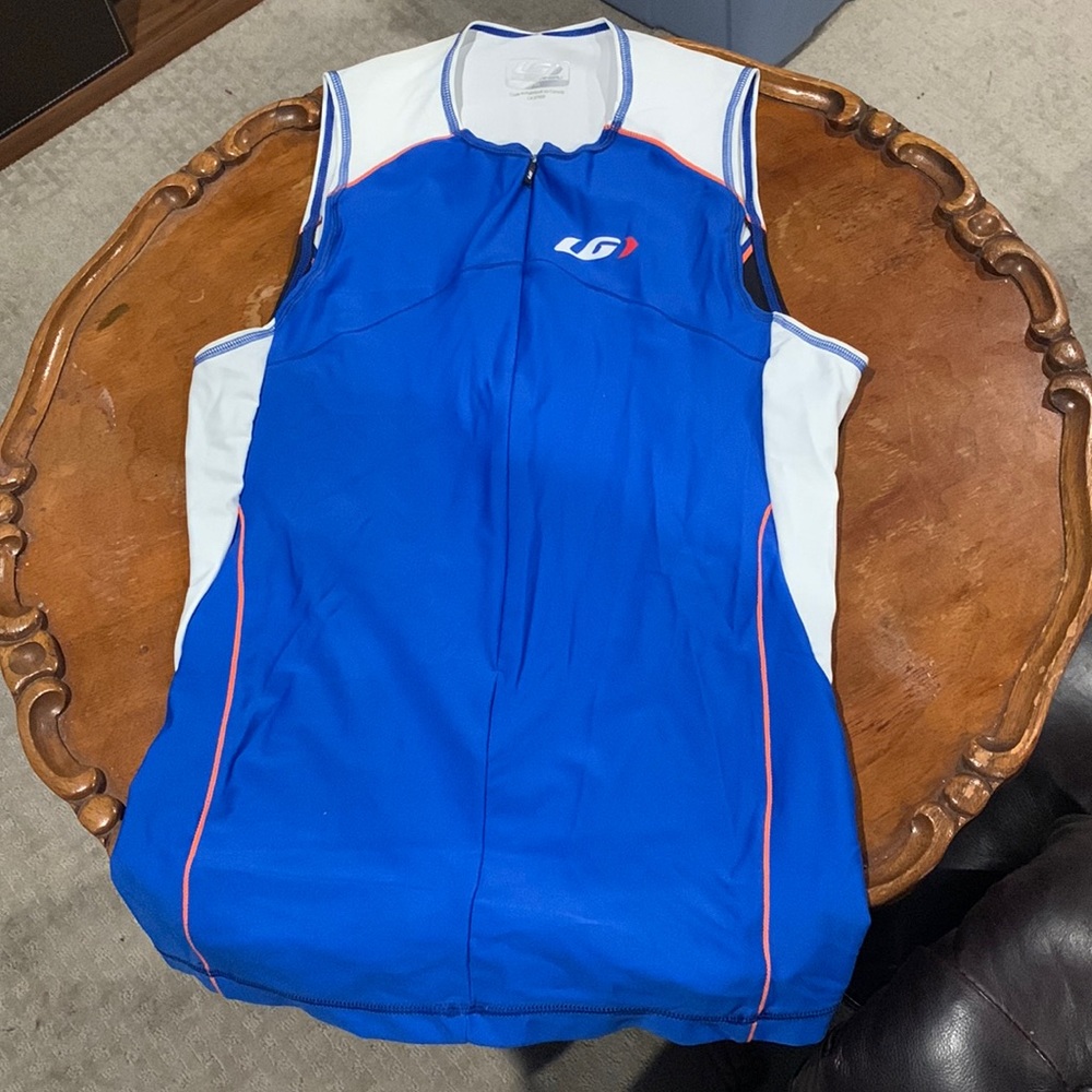 Louis Garneau triathalon training jersey